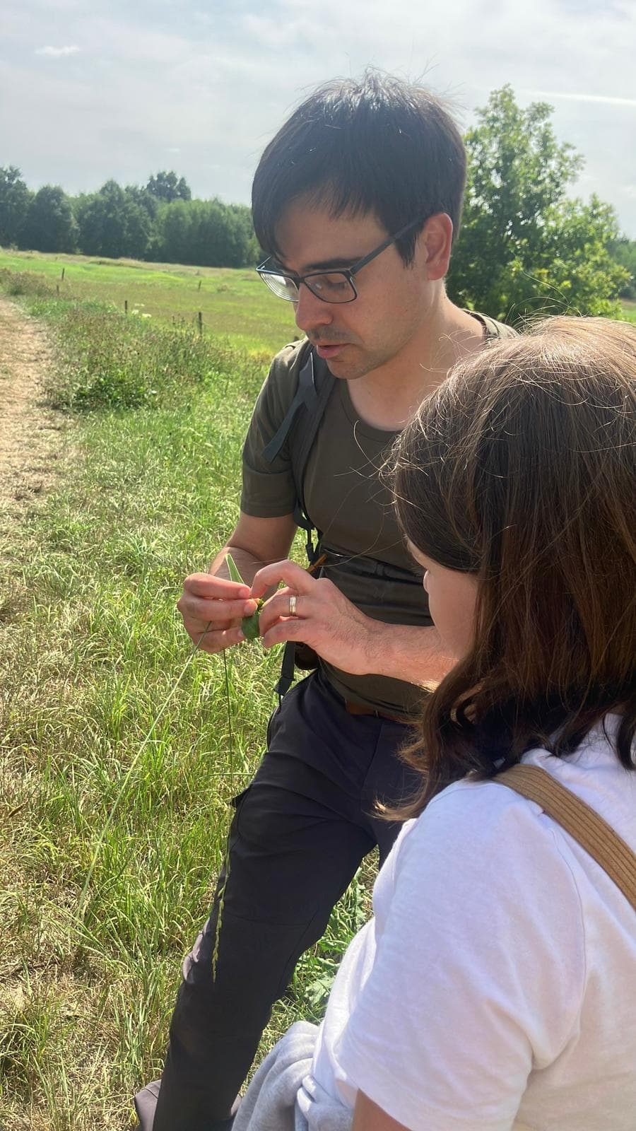 "Het geheim van onze plantjes"
