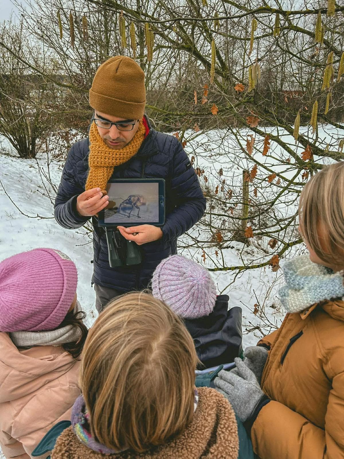 Excursie op maat "De Wilde Winter"